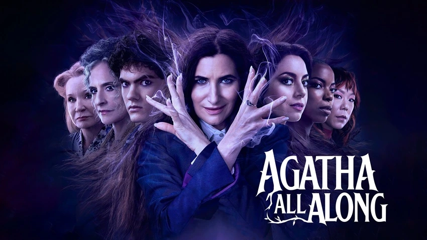 Download Marvel Studios – Agatha All Along | 2024 | Season 1 Complete Dual Audio {Hindi-English} Web Series | 480p 720p 1080p