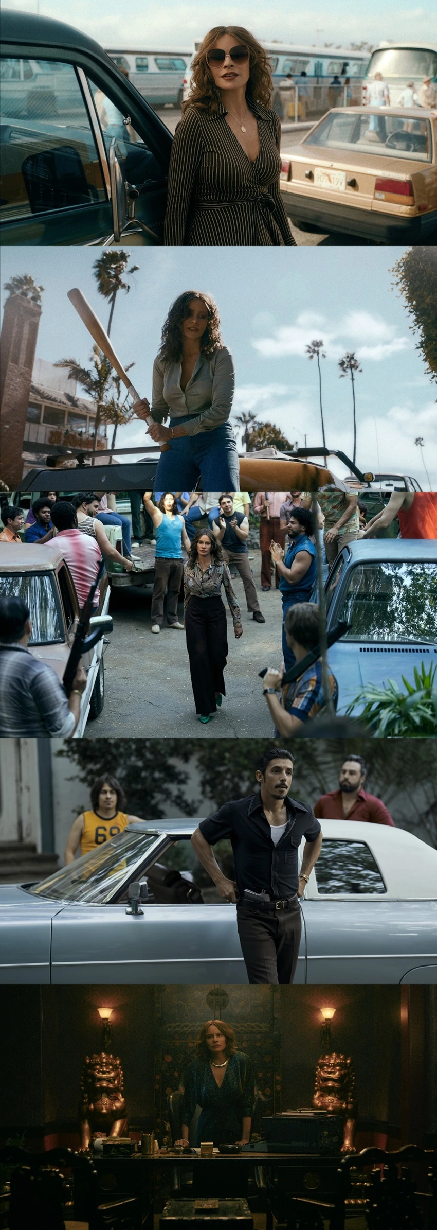 Download Griselda | 2024 | Season 1 | {Hindi- English}| Netflix Original Web Series | 480p 720p 1080p