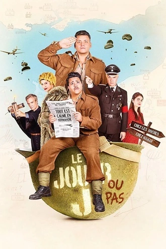 Download Le Jour J | 2025 | Hindi Dubbed | CAMRip | Full Movie 480p 720p 1080p