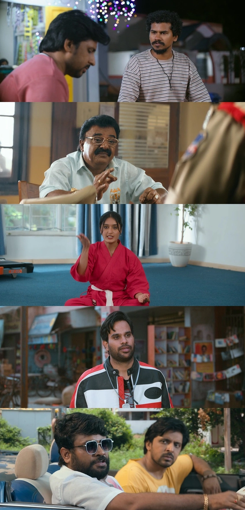 Download Mithra Mandali | 2025 | Hindi (DD5.1) &amp; Telugu | Dual Audio | WEB-DL | Full Movie 480p 720p 1080p